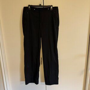 Black golf pants